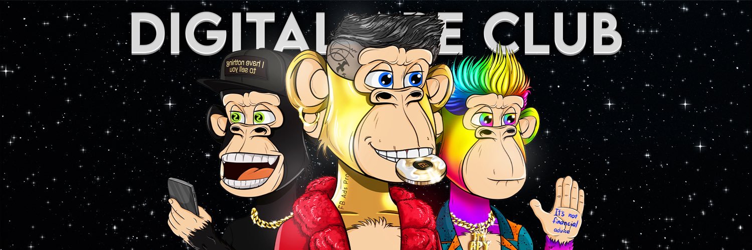 Digital Ape Club banner