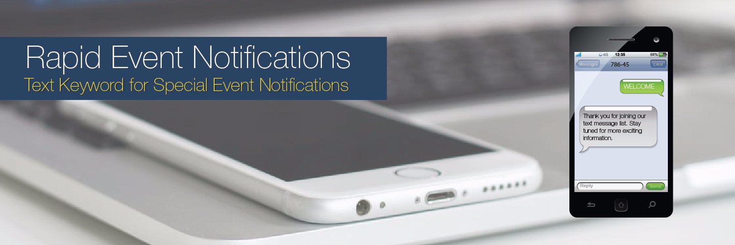 RapidNotify's profile banner image