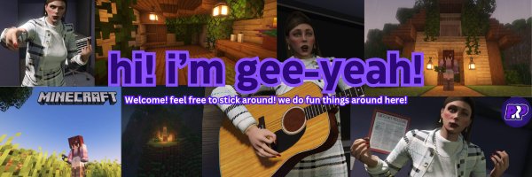 geeyeah_ Profile Banner
