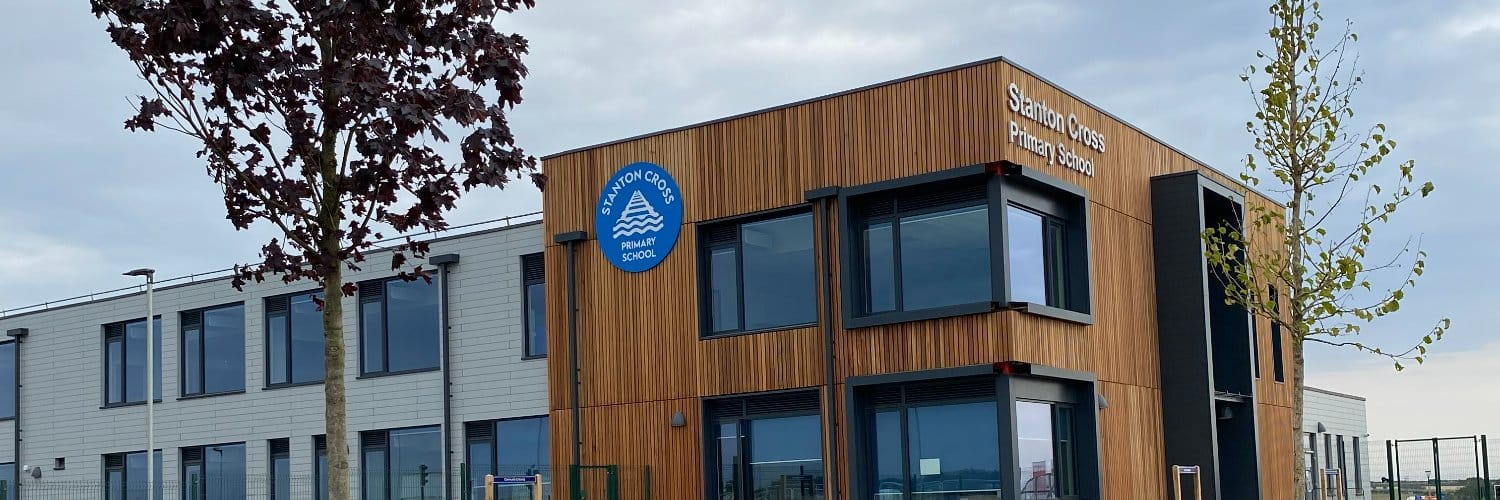 Stanton Cross Primary School banner