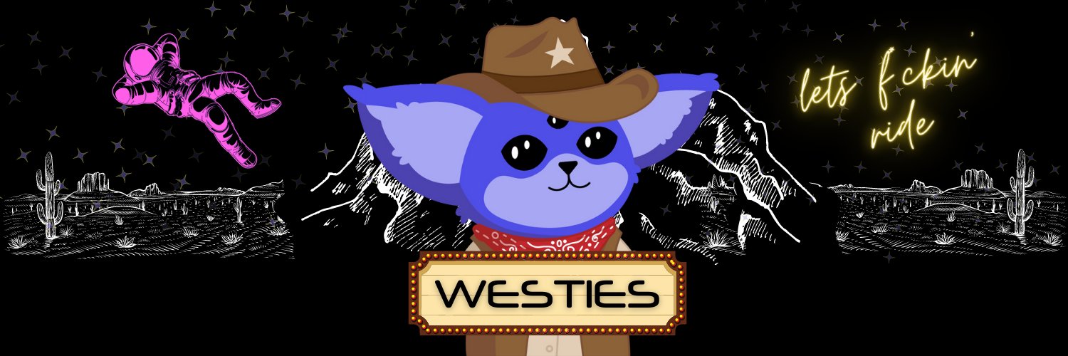 Westies 🐎 banner