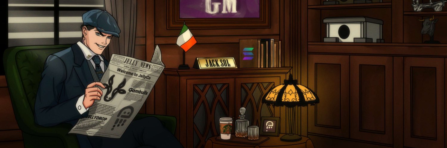 Jack.sol | Gambulls.com banner