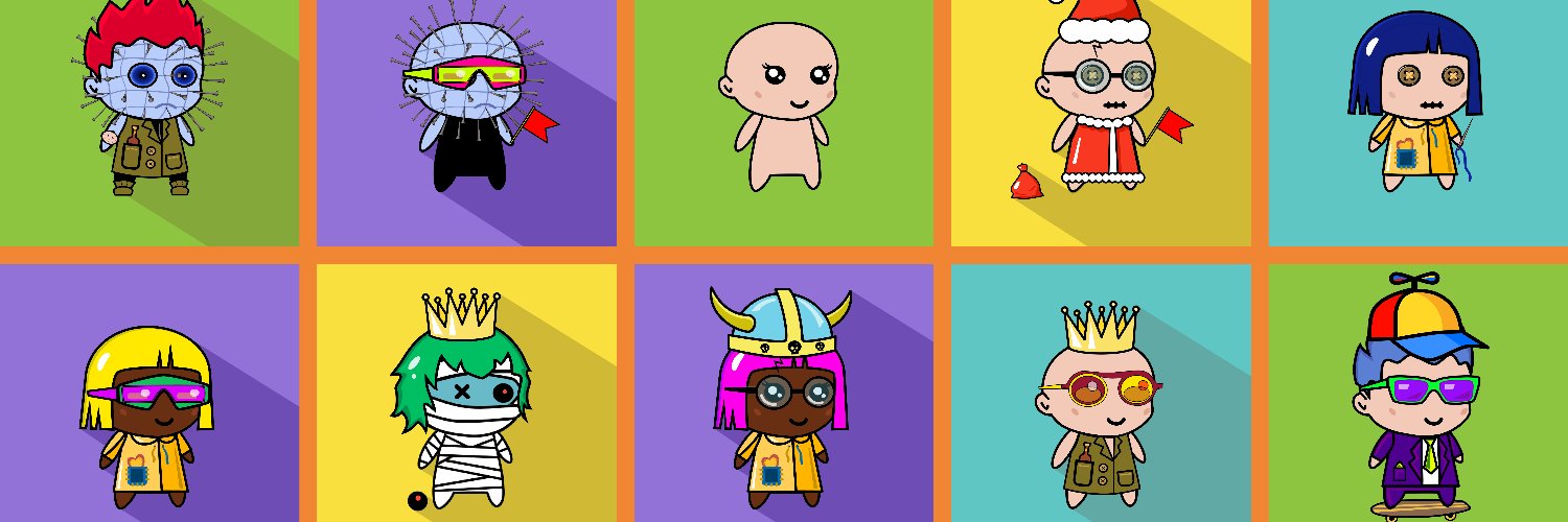 CryptoBuddies NFT 🏖️ banner