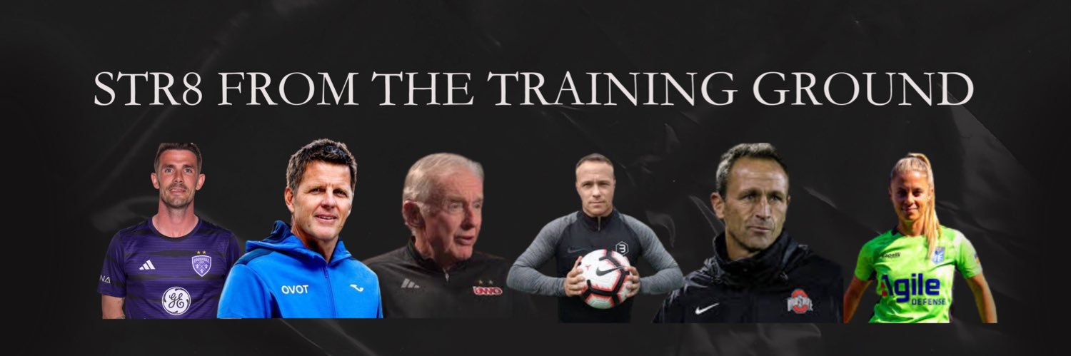 Str8 From The Training Ground banner