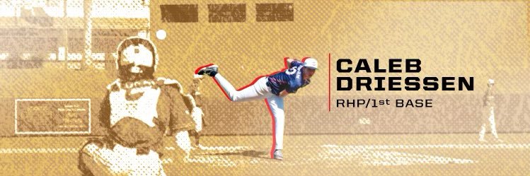 Caleb Driessen's banner