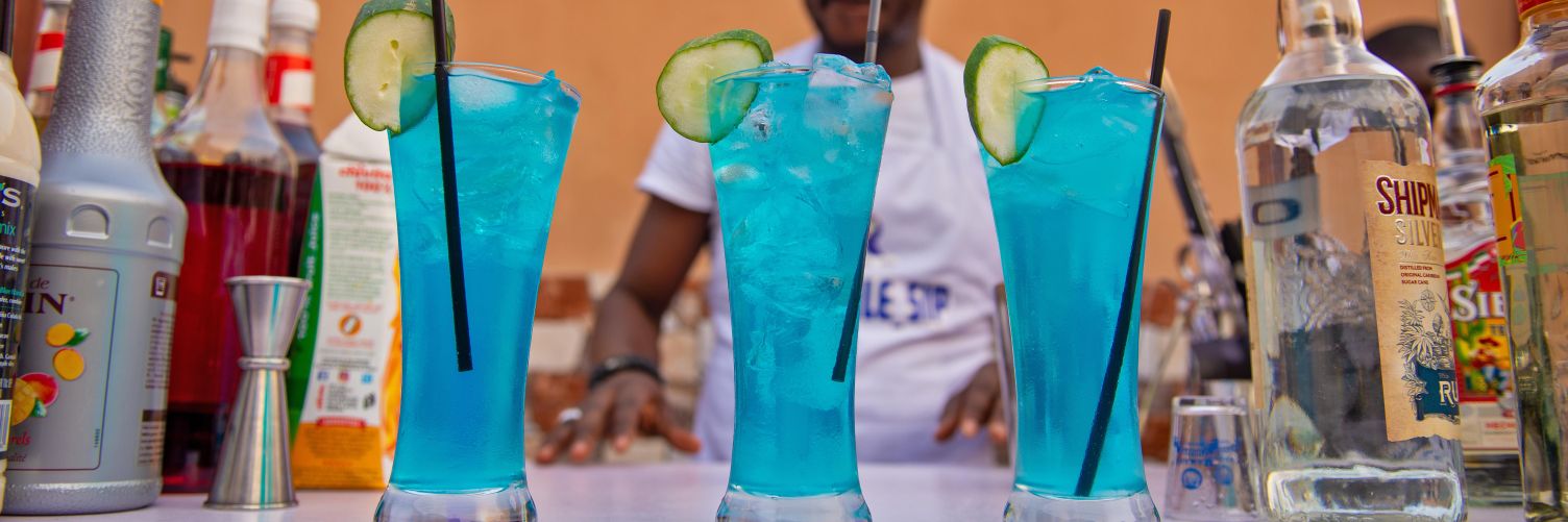 Oshogbo Cocktails Plug's banner