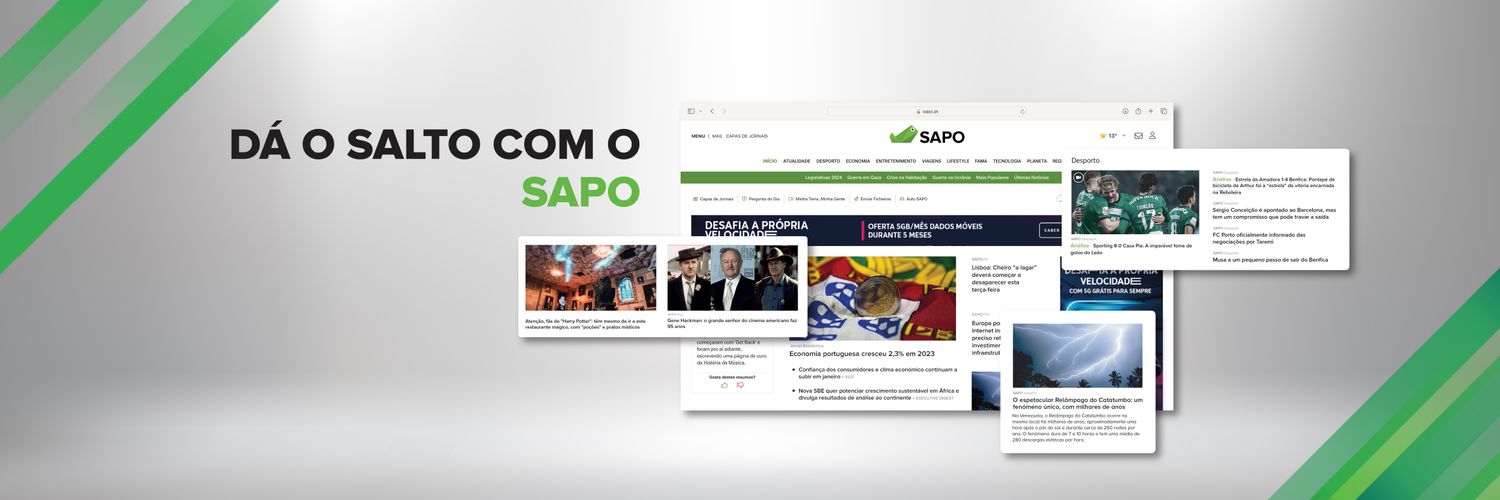 SAPO Profile Banner