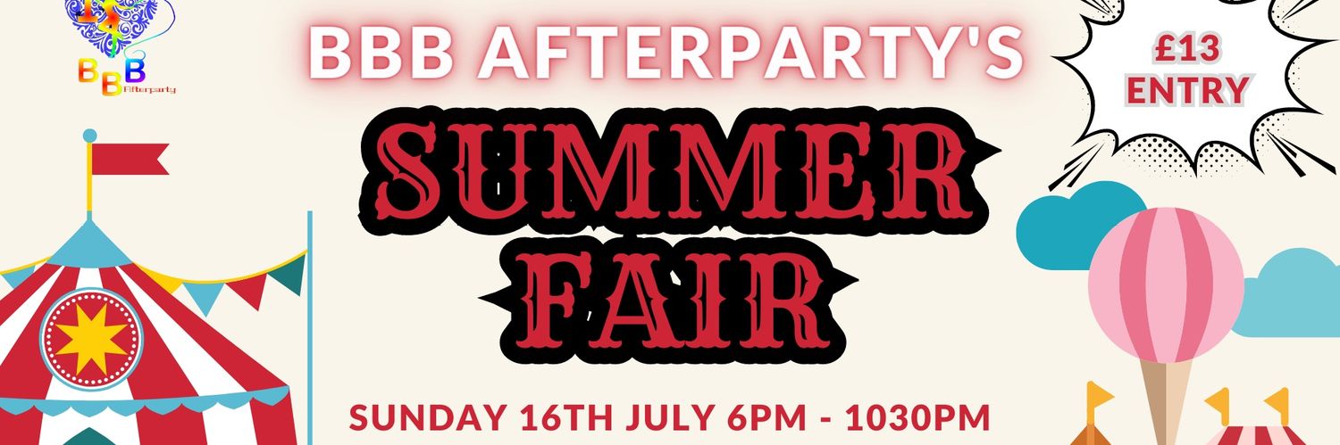 BBB AfterParty backup account! banner