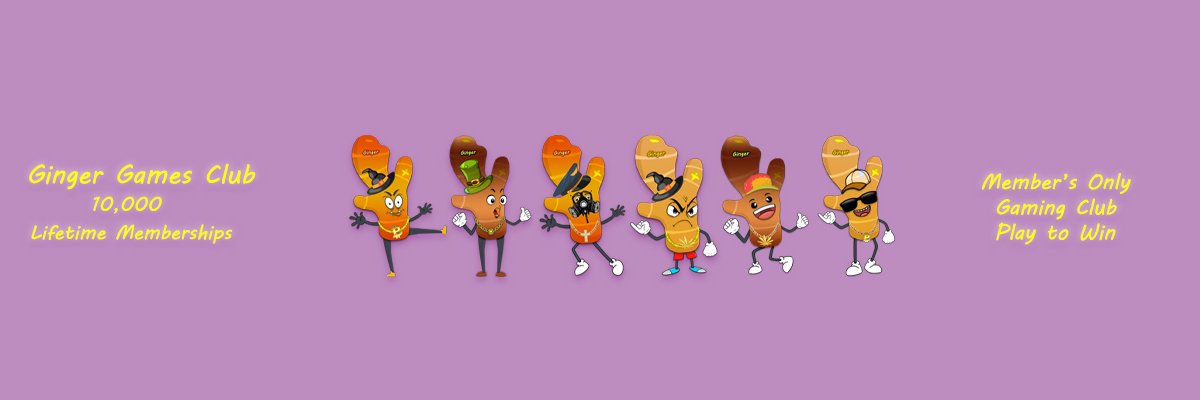 GingerGamesClub's profile banner image