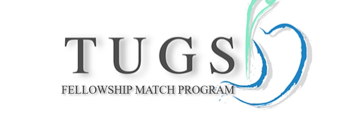 TUGS Fellowship Match Program (TUGS-MATCH) banner