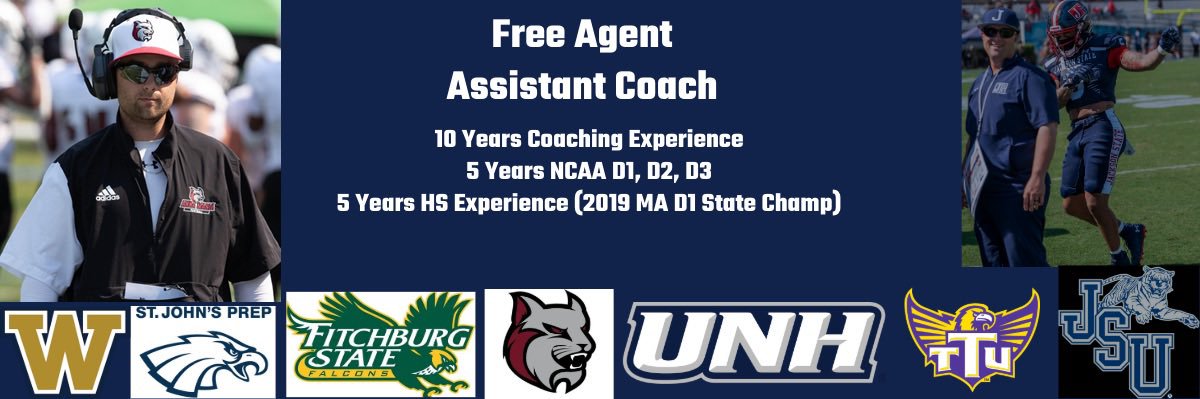 Coach Brandon Barnard banner