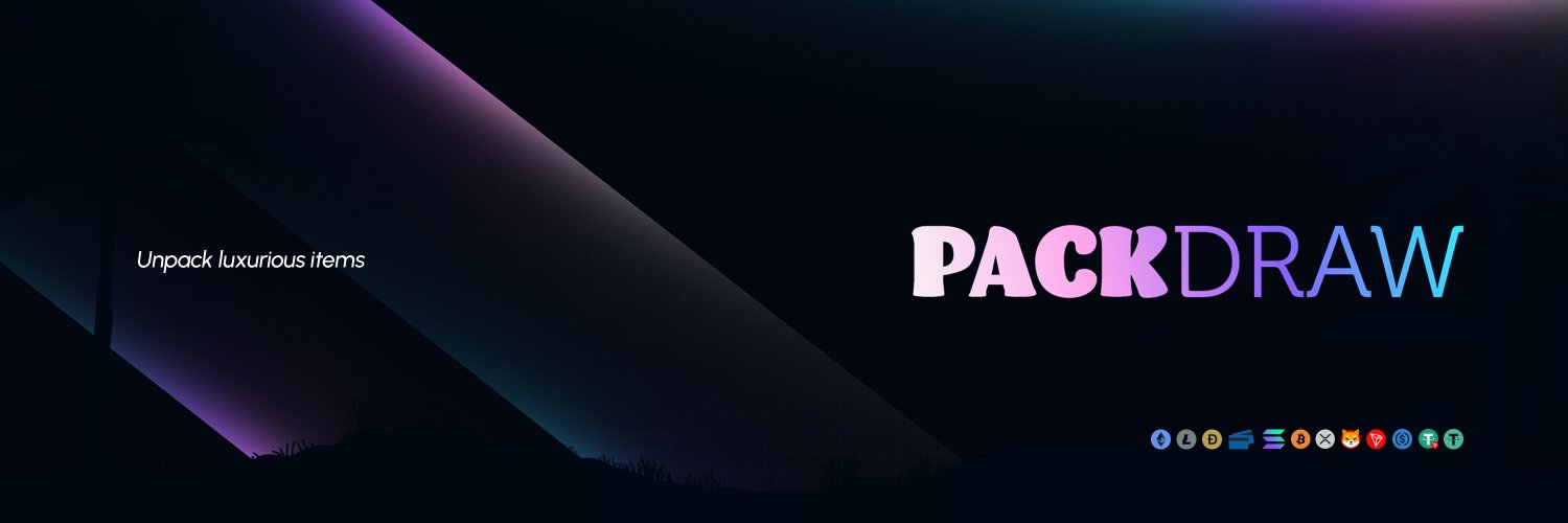 PackDraw's banner