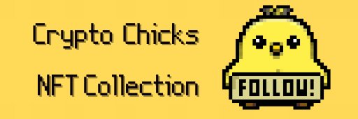 Crypto Chicks NFT Collection banner