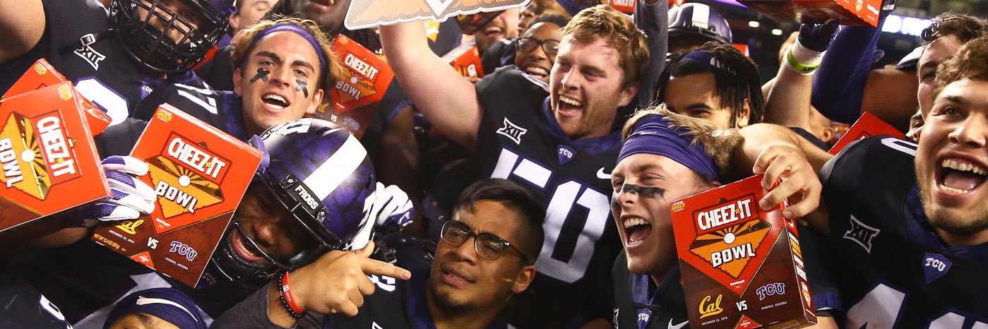CHEEZ-IT Bowl Champion 🐸 banner