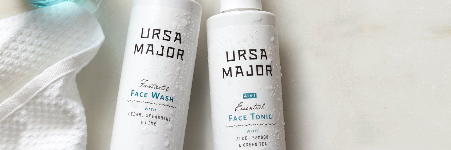 Ursa Major Skincare banner