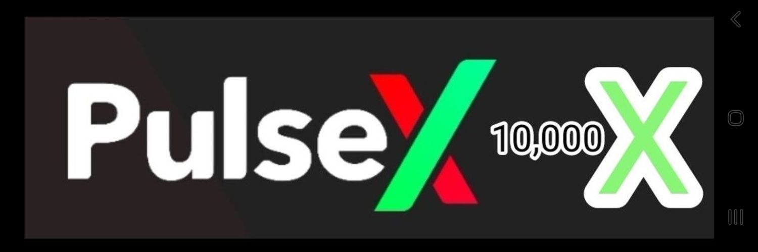 CryptoPulseX's profile banner image