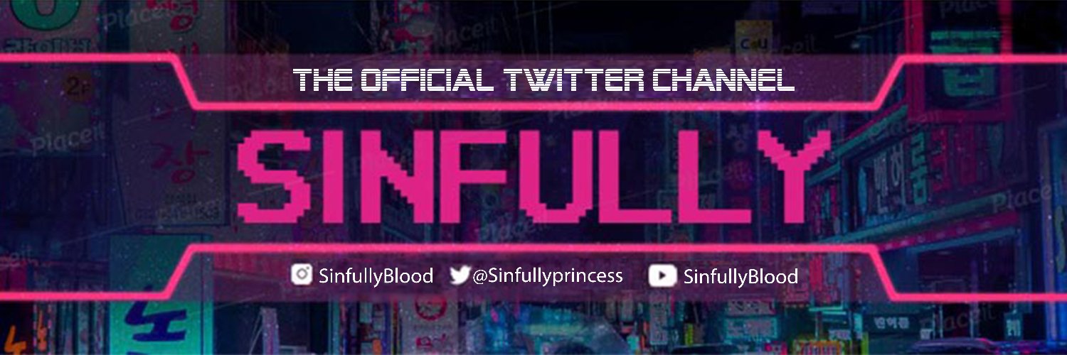 SinfullyBlood's profile banner image