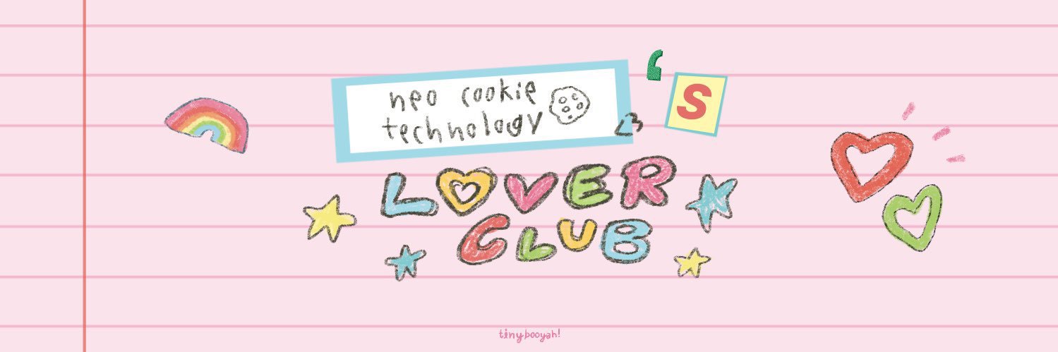 : it feels like love la la la love 🪩 banner