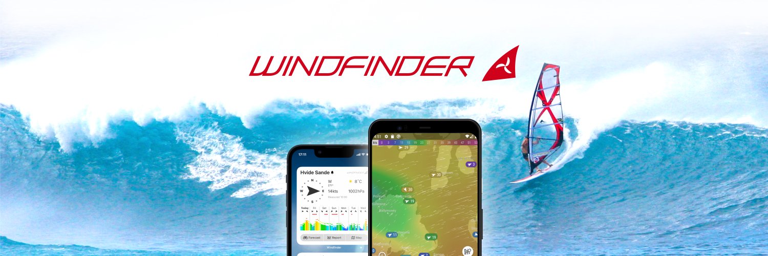 windfinder.com banner