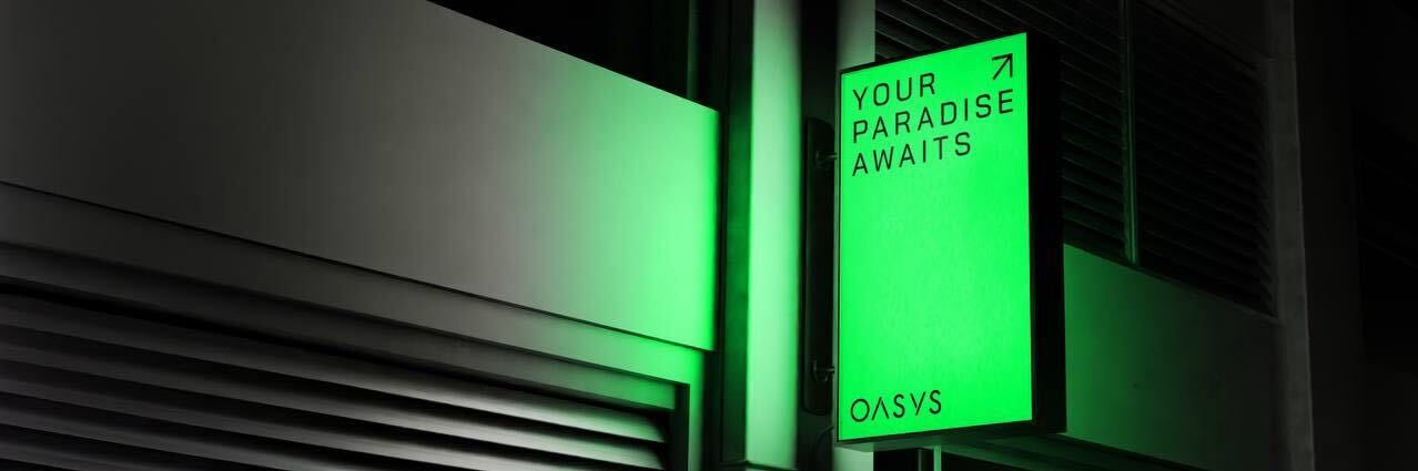 Oasys Blockchain's banner