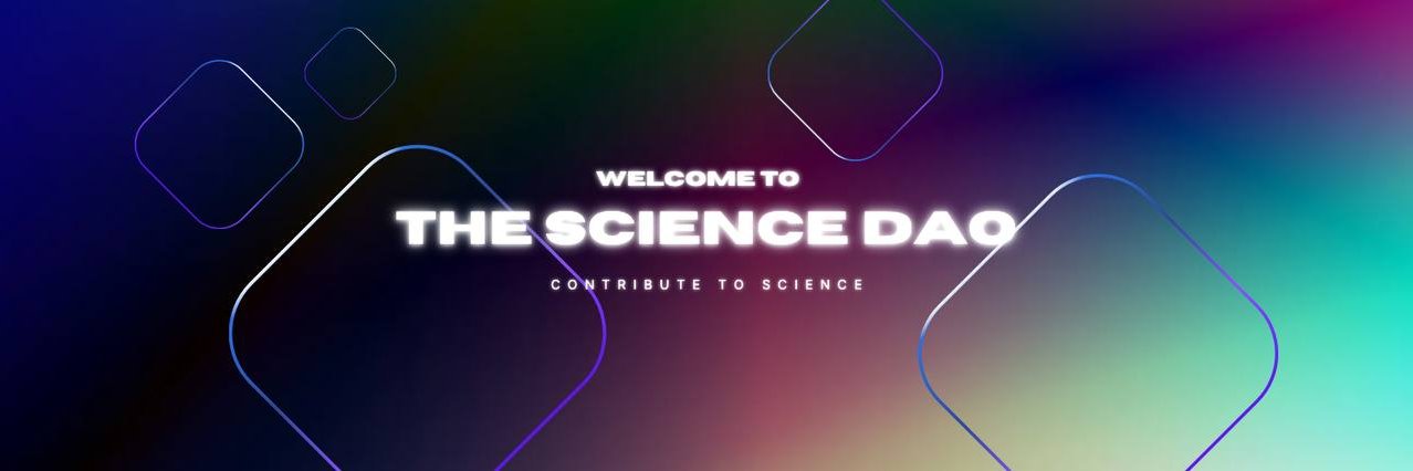 Science DAO banner