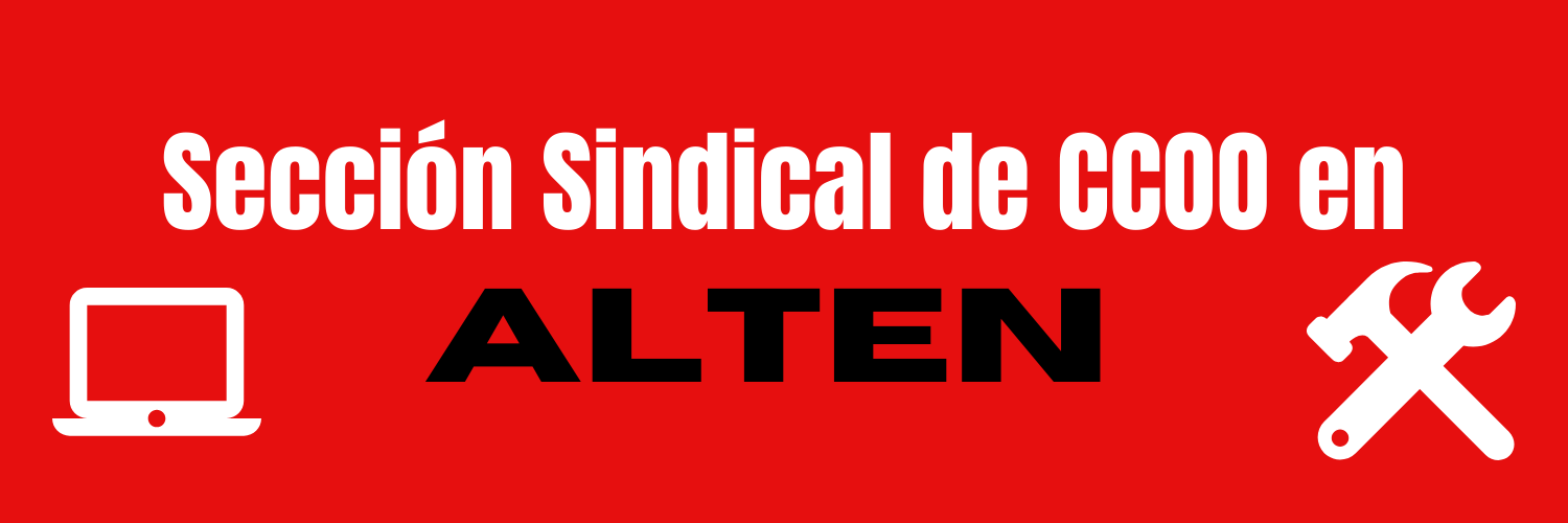 CCOO Alten banner