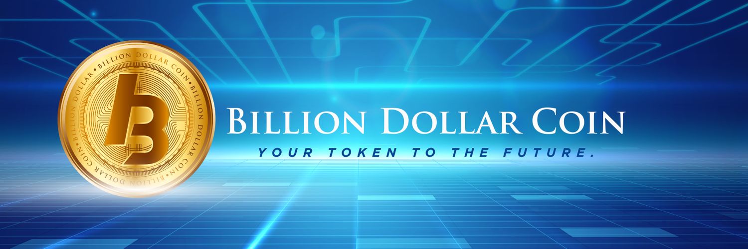 Billion Dollar Coin Official banner