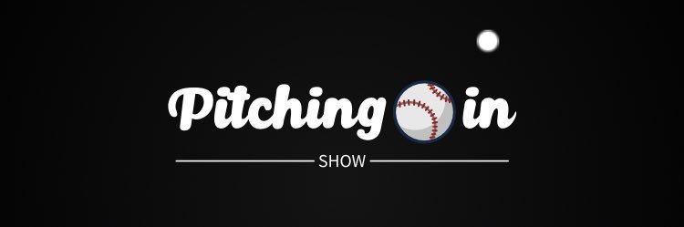 The Pitching in Podcast banner