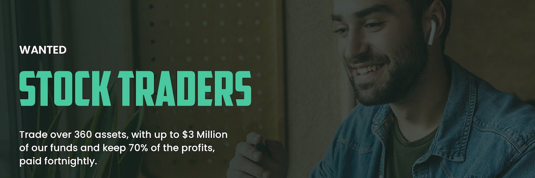 Traders With Edge - Get Funded banner