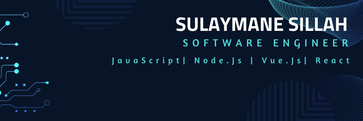 Sulaymane🥷🏿 banner