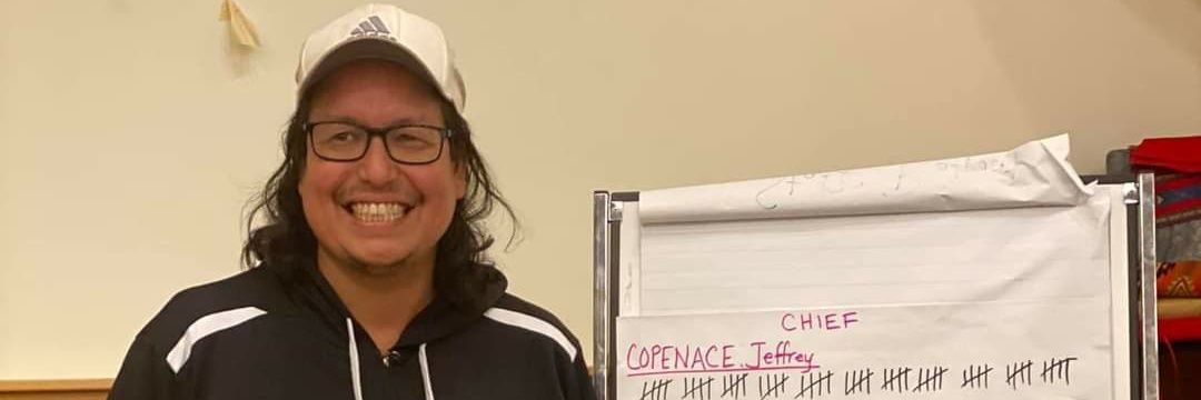 Chief Jeff Copenace banner