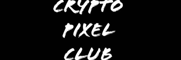 The Crypto Pixel Club banner