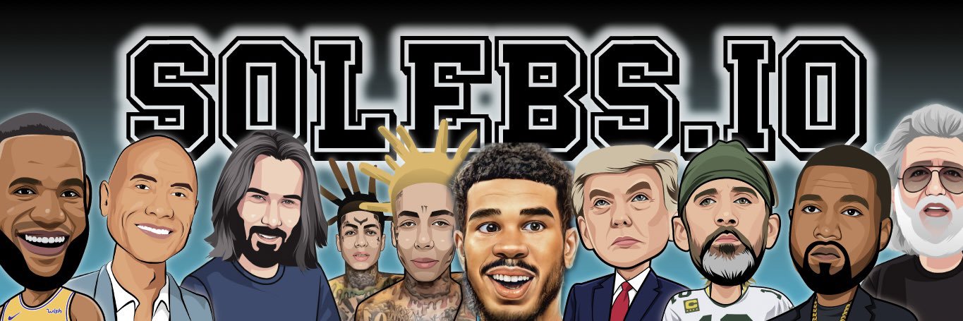 Solebs.io banner