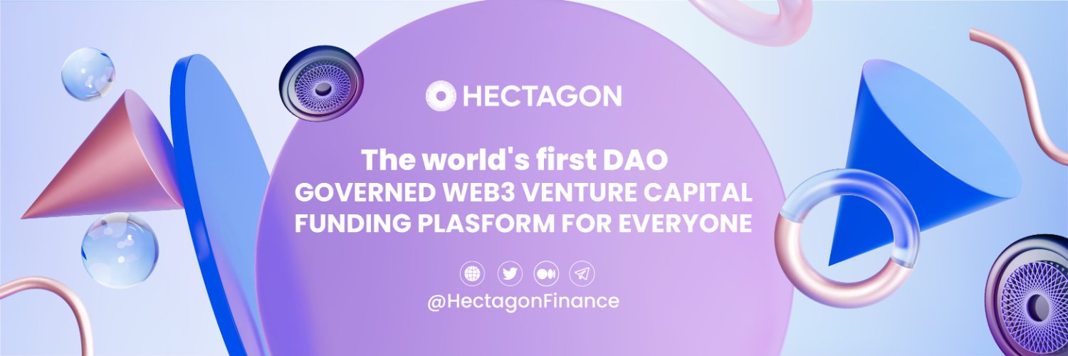 Hectagon banner