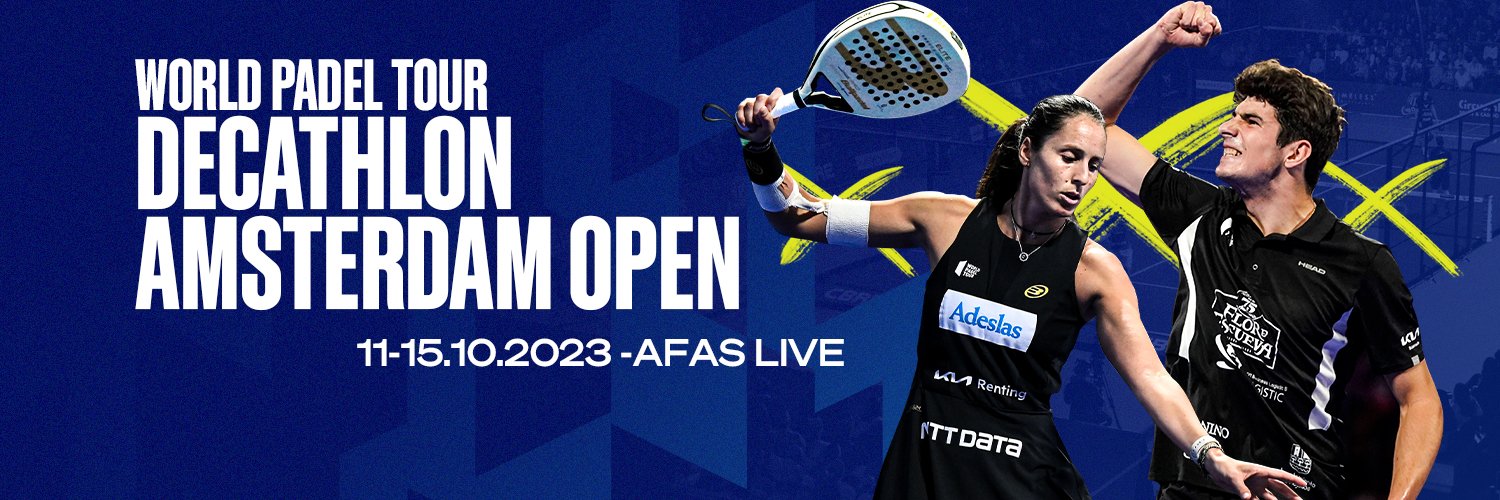 World Padel Tour Decathlon Amsterdam Open banner