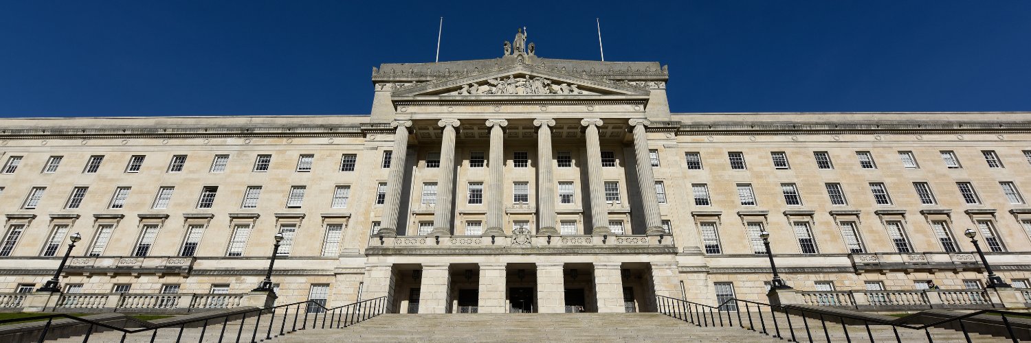 Northern Ireland Assembly's banner