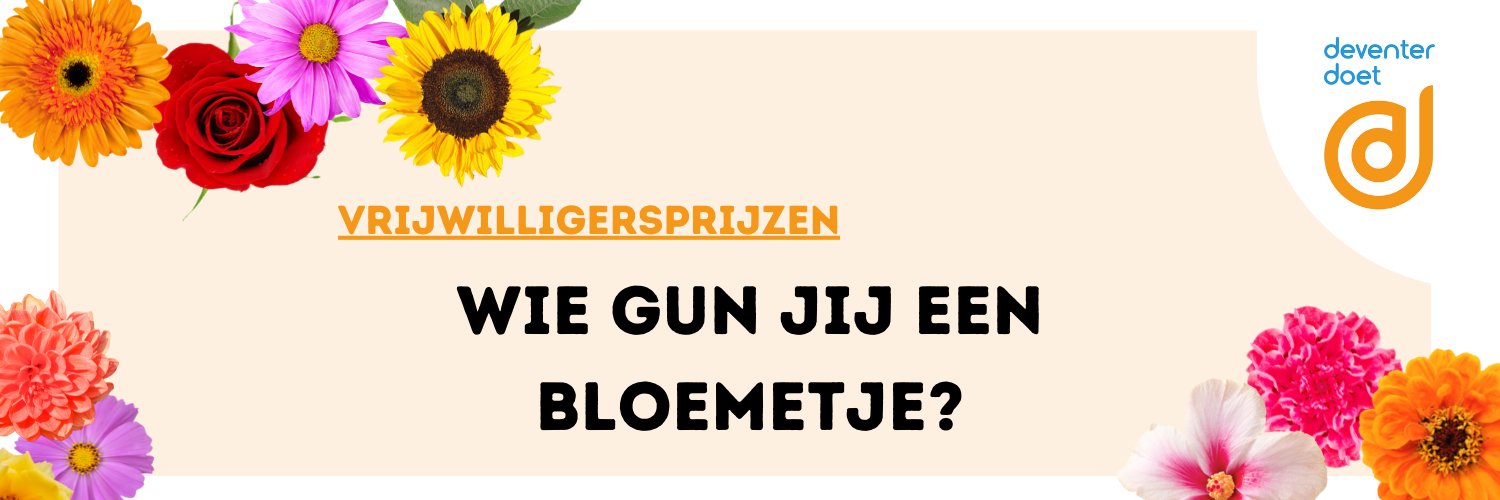 Deventer Doet banner