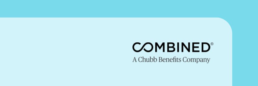 Combined, a Chubb Benefits Company banner
