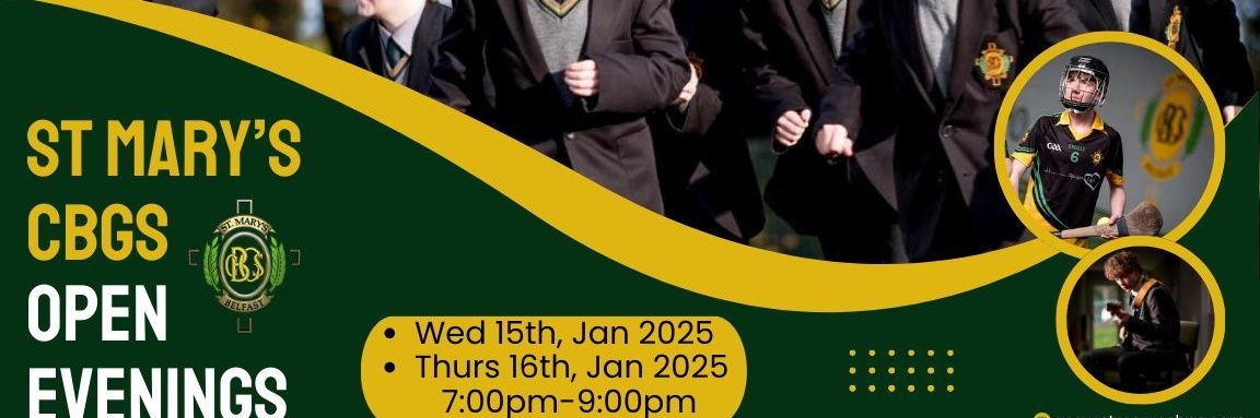 St. Mary's CBGS banner