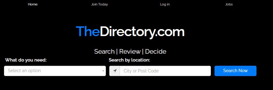 thedirectorycom's profile banner image