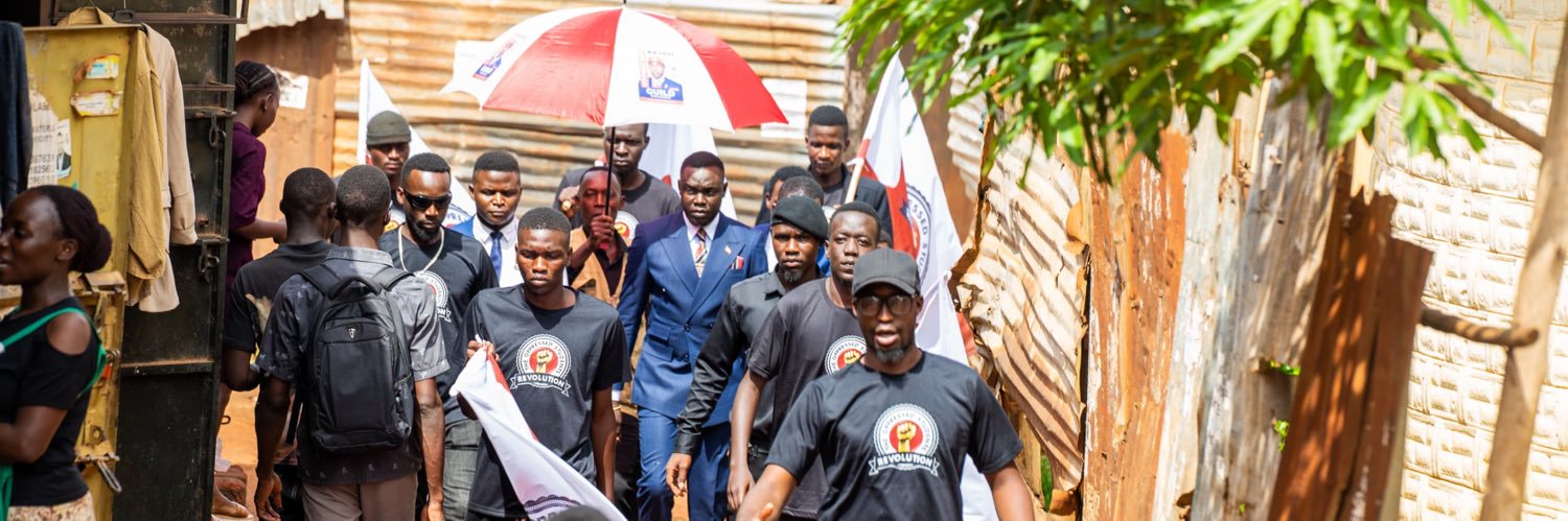 Akiso Benjamin Oppressed🇺🇬's banner