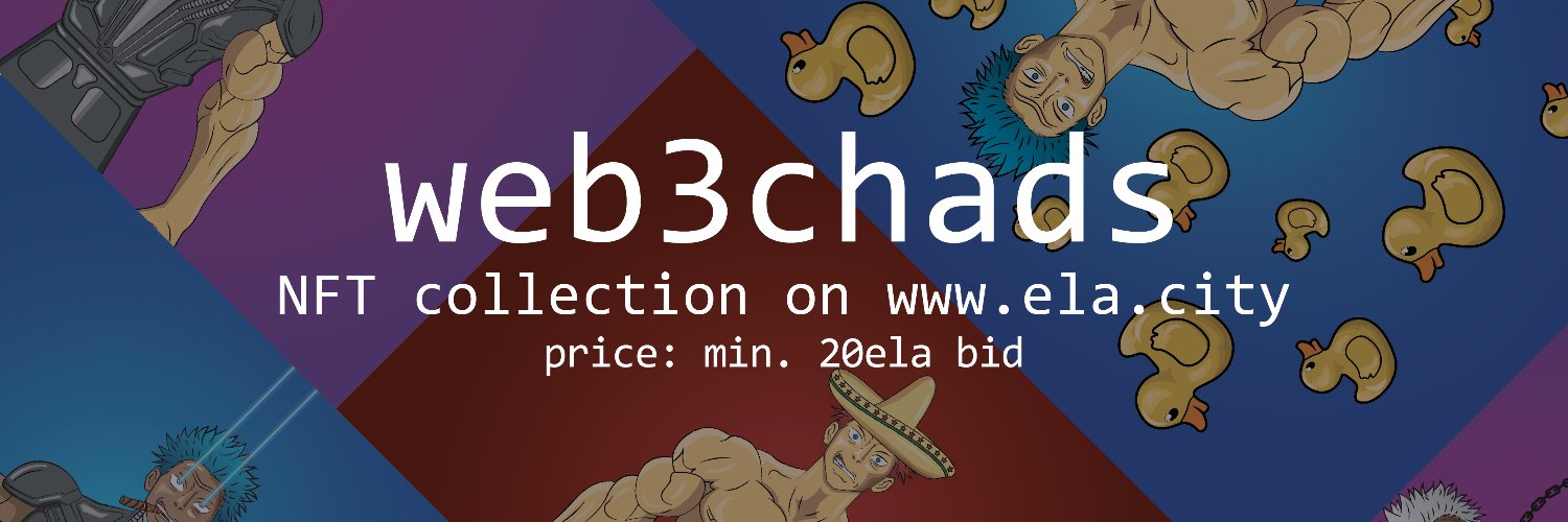 Web3Chads's profile banner image