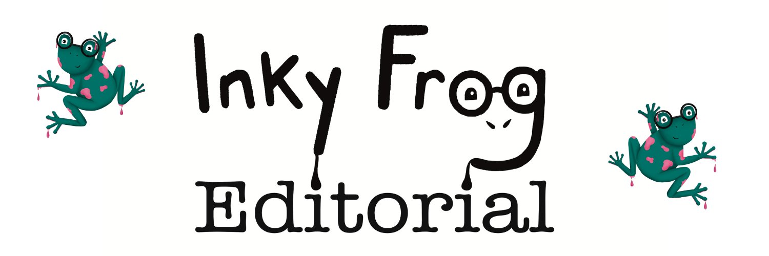 Inky Frog Editorial banner
