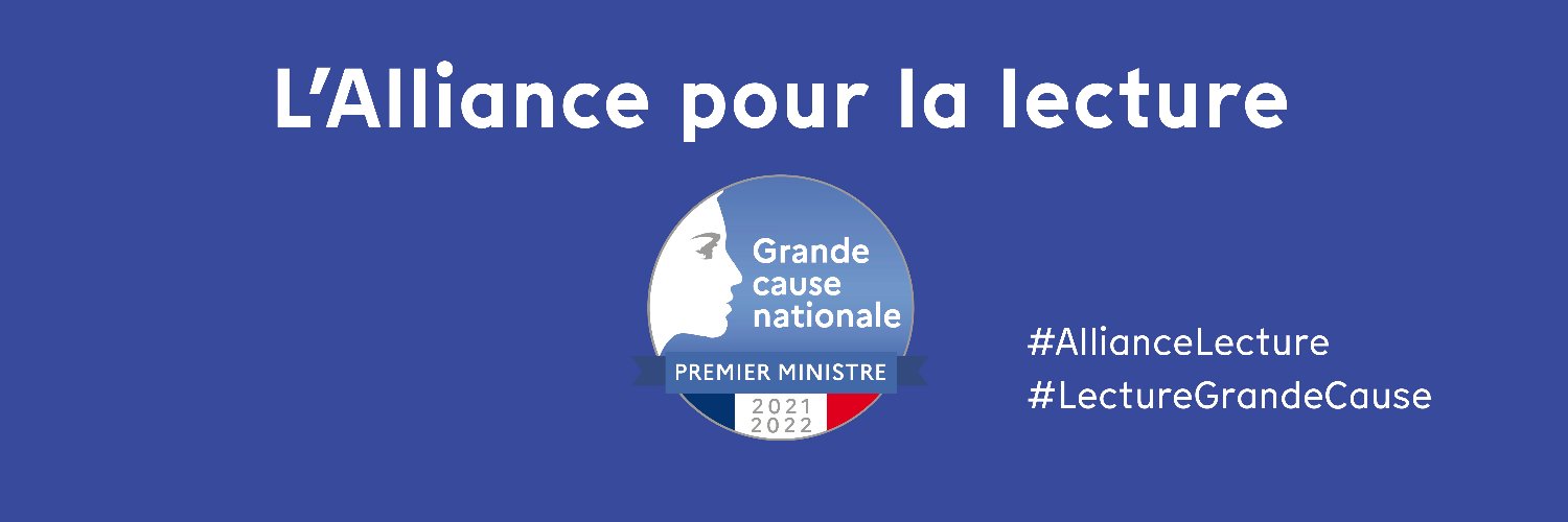 L'Alliance pour la lecture banner