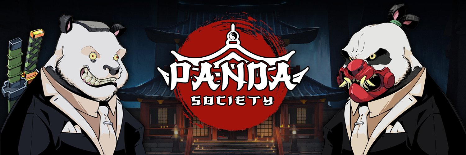 Panda Society banner