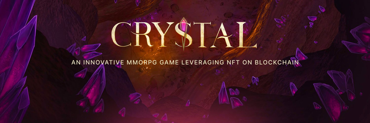 Crystal | P2E NFT - Project banner
