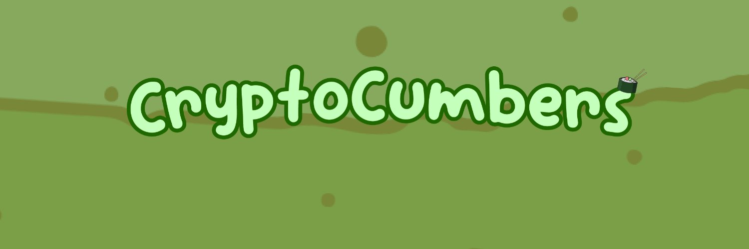 CryptoCumbers banner