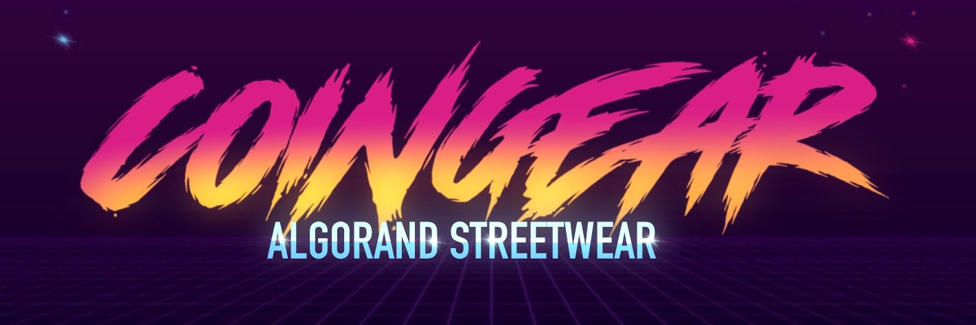 Coingear.Algo banner