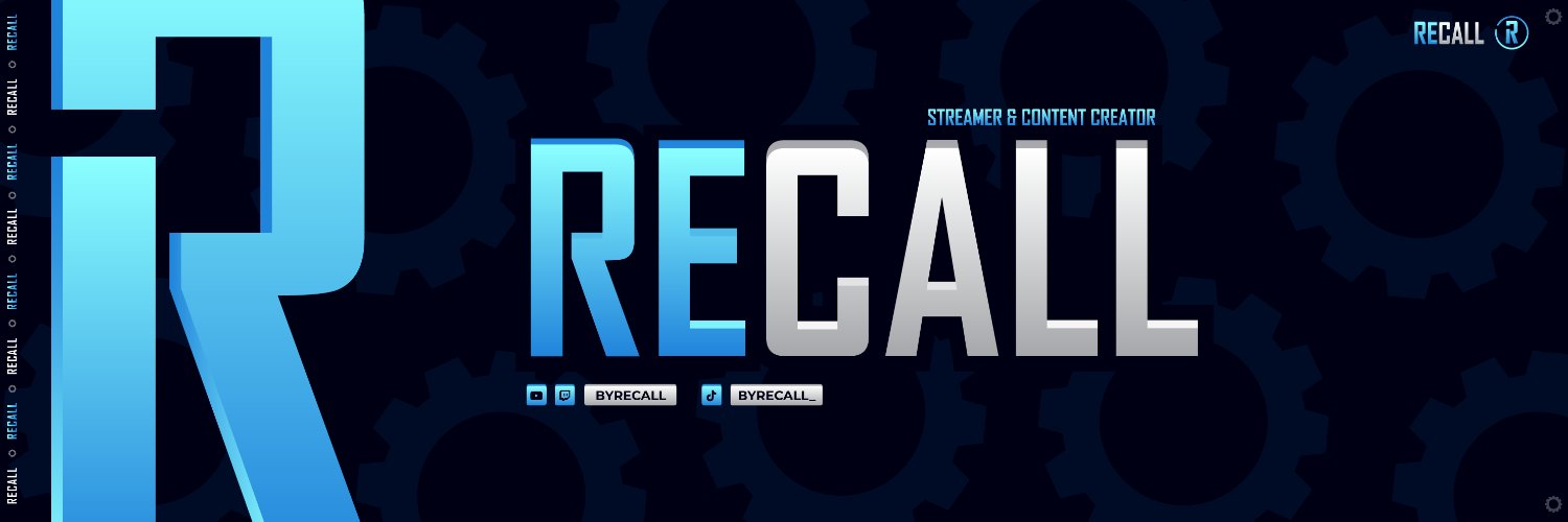 ByRecall's profile banner image