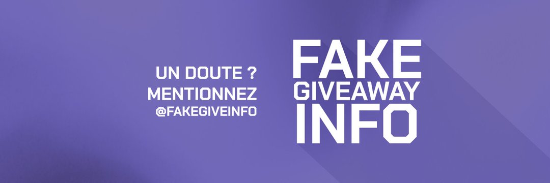 FakeGiveInfo-(Compte de secours) banner
